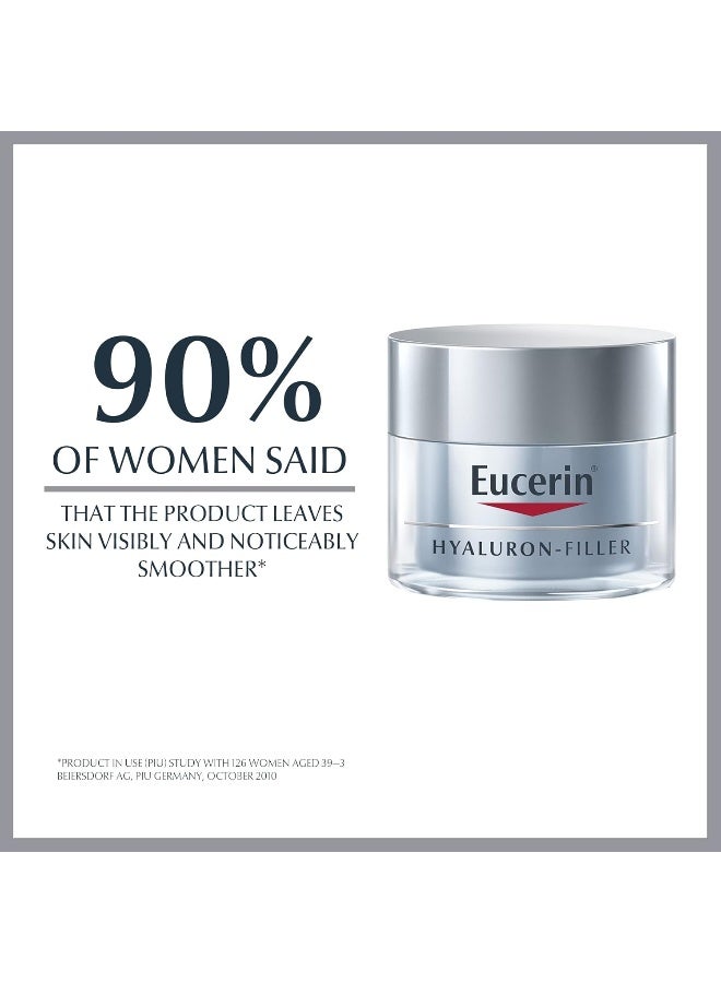 Eucerin كريم هيالورون فيلر الليلي - Image 2