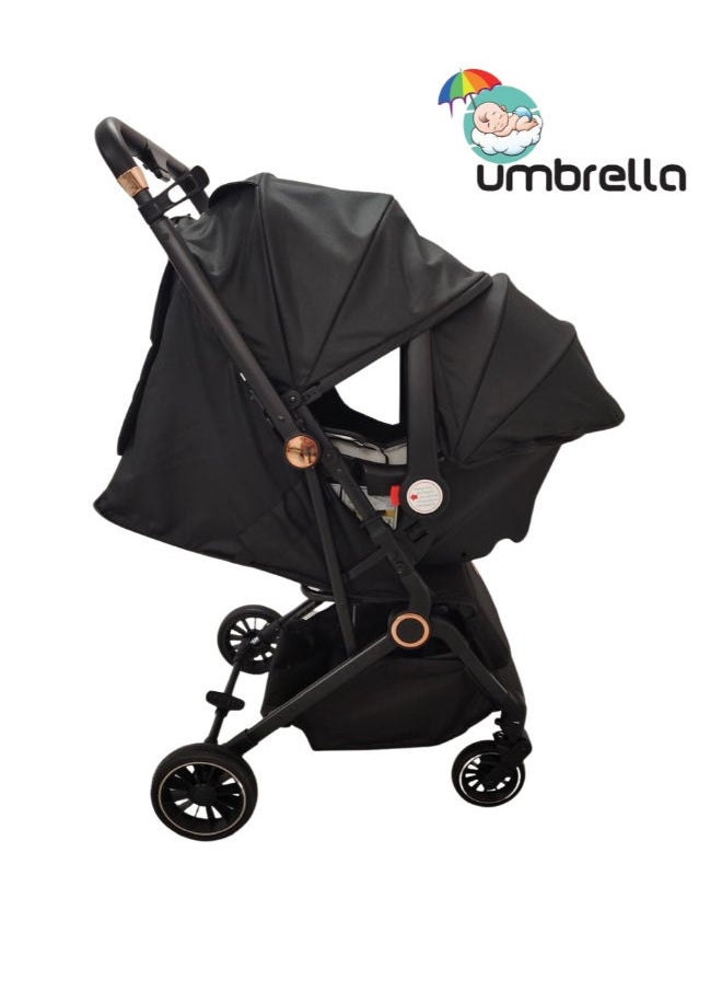 umbrella Umbrella X5 Baby Stroller and Car Seat with Flip Arm High Quality  - Image 4