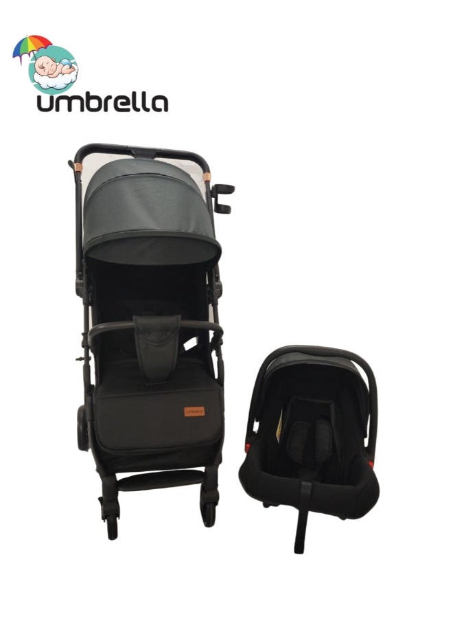 umbrella Umbrella X5 Baby Stroller and Car Seat with Flip Arm High Quality  - Image 2