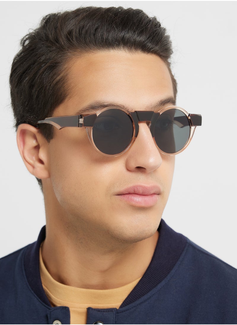 Seventy Five - Casual Round Shape Sunglasses - Image 1