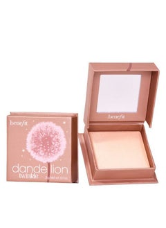 benefit Dandelion Twinkle Soft Nude-Pink Highlighter Mini, 0.05 Ounce  - Image 1