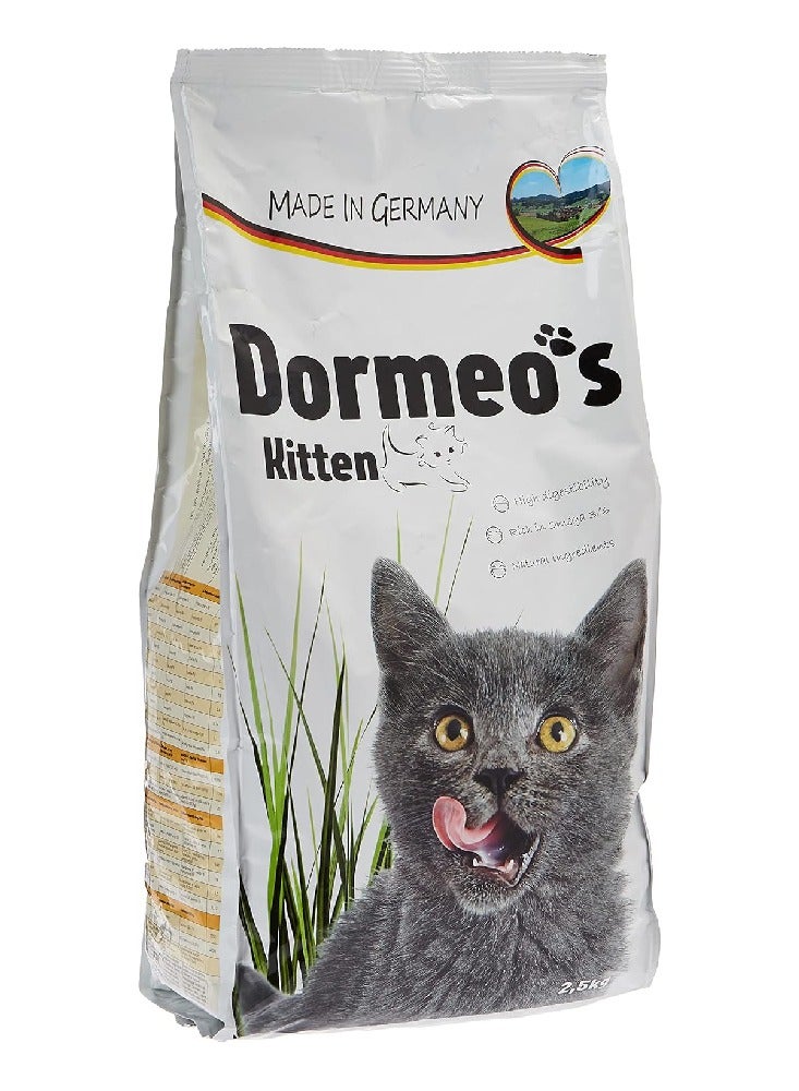Kitten Dry Food, Weight - 2.5kg