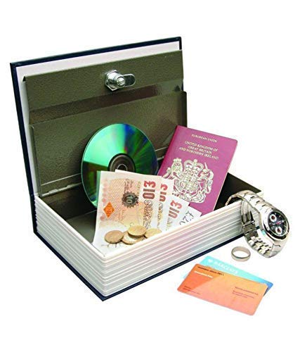 PATTAR Dictionary Book Hidden Safe Jewelry BoxCash Locker Key Locker Metal Private Diary Multi Color small size - Image 3