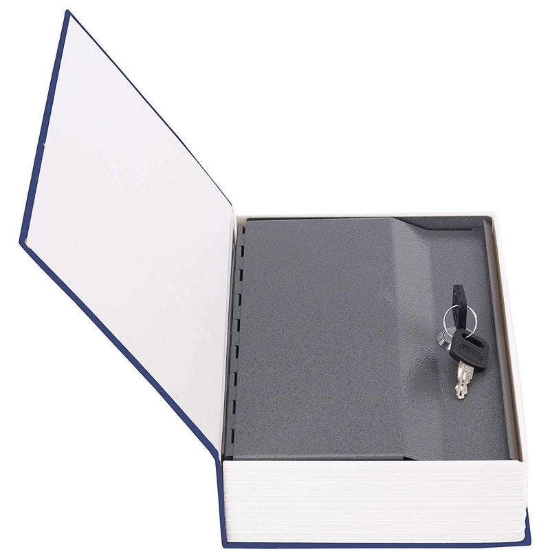 PATTAR Dictionary Book Hidden Safe Jewelry BoxCash Locker Key Locker Metal Private Diary Multi Color small size - Image 2