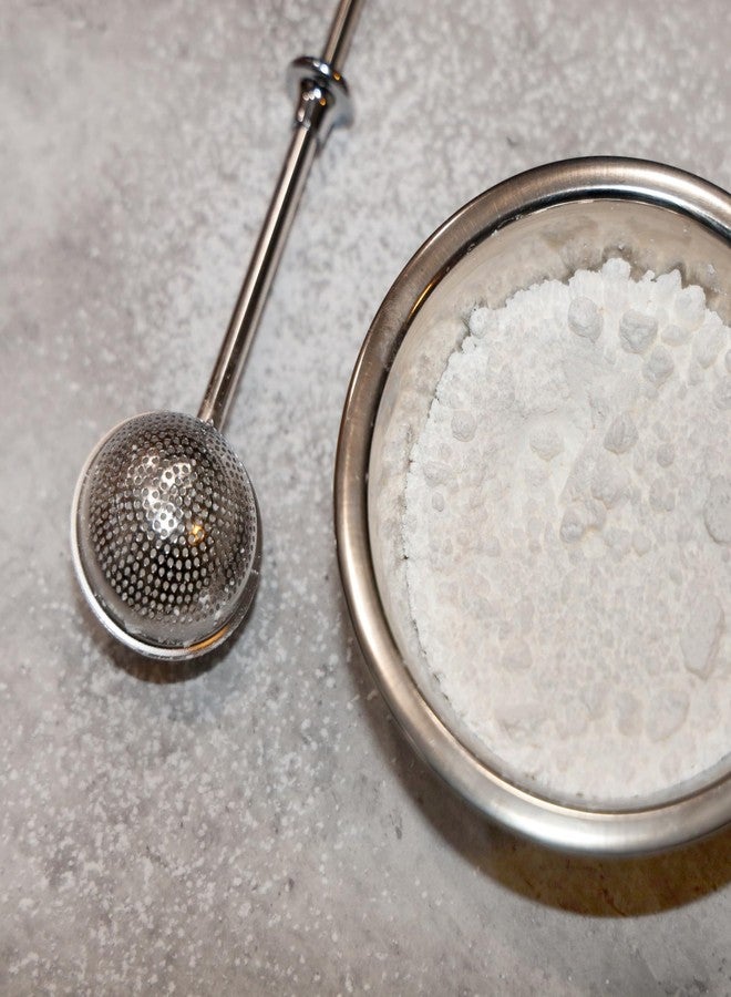 Fox Run Stainless Steel Sugar and Flour Duster Wand, 7" Tea Infuser - Image 3