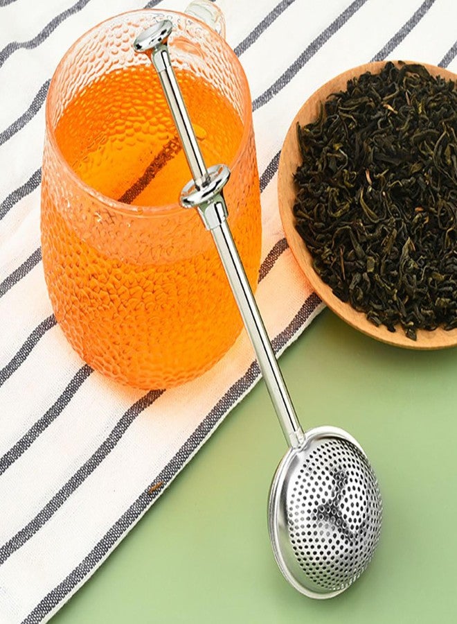 Fox Run Stainless Steel Sugar and Flour Duster Wand, 7" Tea Infuser - Image 2