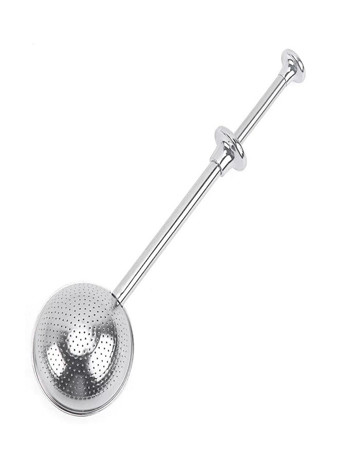 Fox Run Stainless Steel Sugar and Flour Duster Wand, 7" Tea Infuser - Image 1