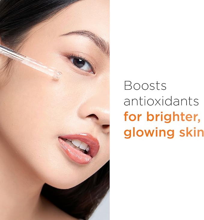 Simple 10 Vitamin C E F Booster Serum Vitamin C serum for Face Suitable for all Skin Types for Youthful Glowing Skin 30 ml - Image 4