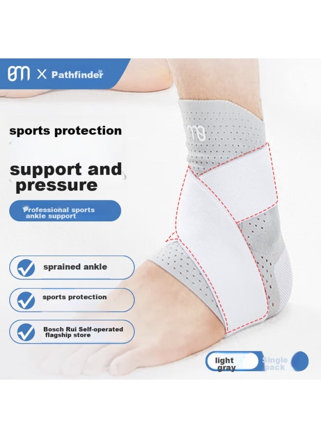 Trailblaze Tubuzhe Ankle Brace, Ultra-thin Sports Ankle Support, Basketball Ankle Protection, Ankle Fixation Strap, Ankle Sprain Prevention, Running, Soccer  - Image 1