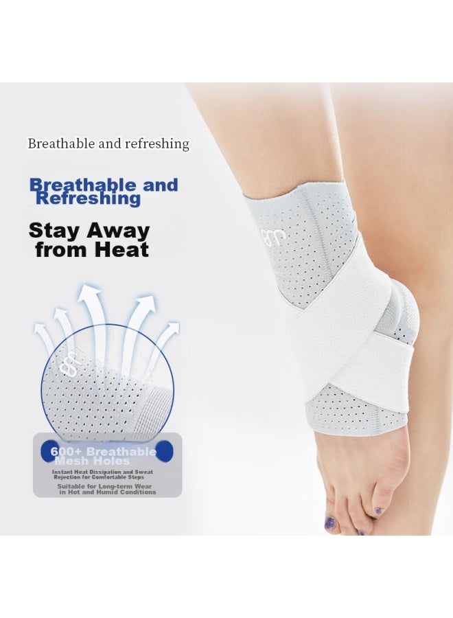 Trailblaze Tubuzhe Ankle Brace, Ultra-thin Sports Ankle Support, Basketball Ankle Protection, Ankle Fixation Strap, Ankle Sprain Prevention, Running, Soccer  - Image 5