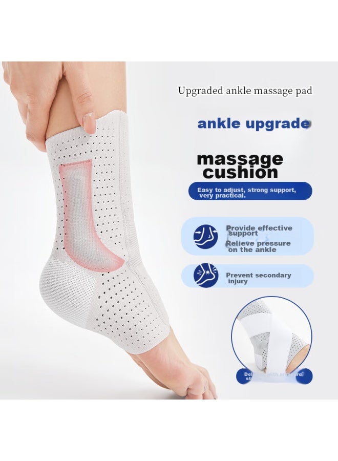 Trailblaze Tubuzhe Ankle Brace, Ultra-thin Sports Ankle Support, Basketball Ankle Protection, Ankle Fixation Strap, Ankle Sprain Prevention, Running, Soccer  - Image 4