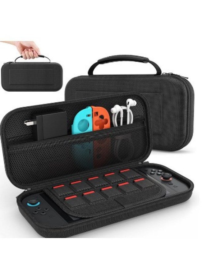 Neutral Nintendo Switch2 Protective Case Eva Handbag Switch2 Storage Bag Shockproof Portable Storage Case - Image 1