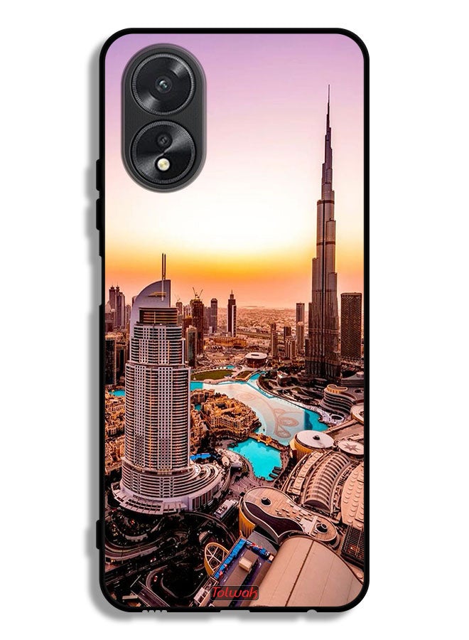 Tolwak Oppo A38 Protective Case Cover Downtown Dubai - Image 1
