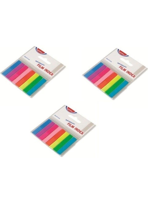Memo 8 Color Film Index NO:12401 3 Pieces