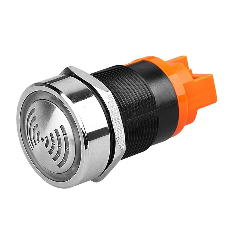 Intermittent Flash LED Alarm Indicator Light Buzzer Signal Lamp AC220V - Image 2