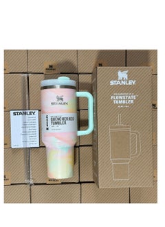 Quencher H2.0 Flowstate Stainless Steel Vacuum Insulated Tumbler with Lid and Straw for Water, Iced Tea or Coffee