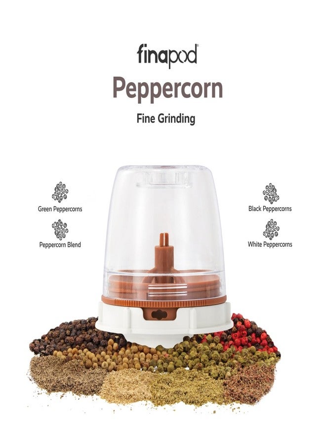 FinaMill Interchangeable Spice Pod - FinaPod Peppercorn Tuned for Peppercorns - Grinds All Types of Peppercorns from Coarse to Fine - 1 Pod - Image 4