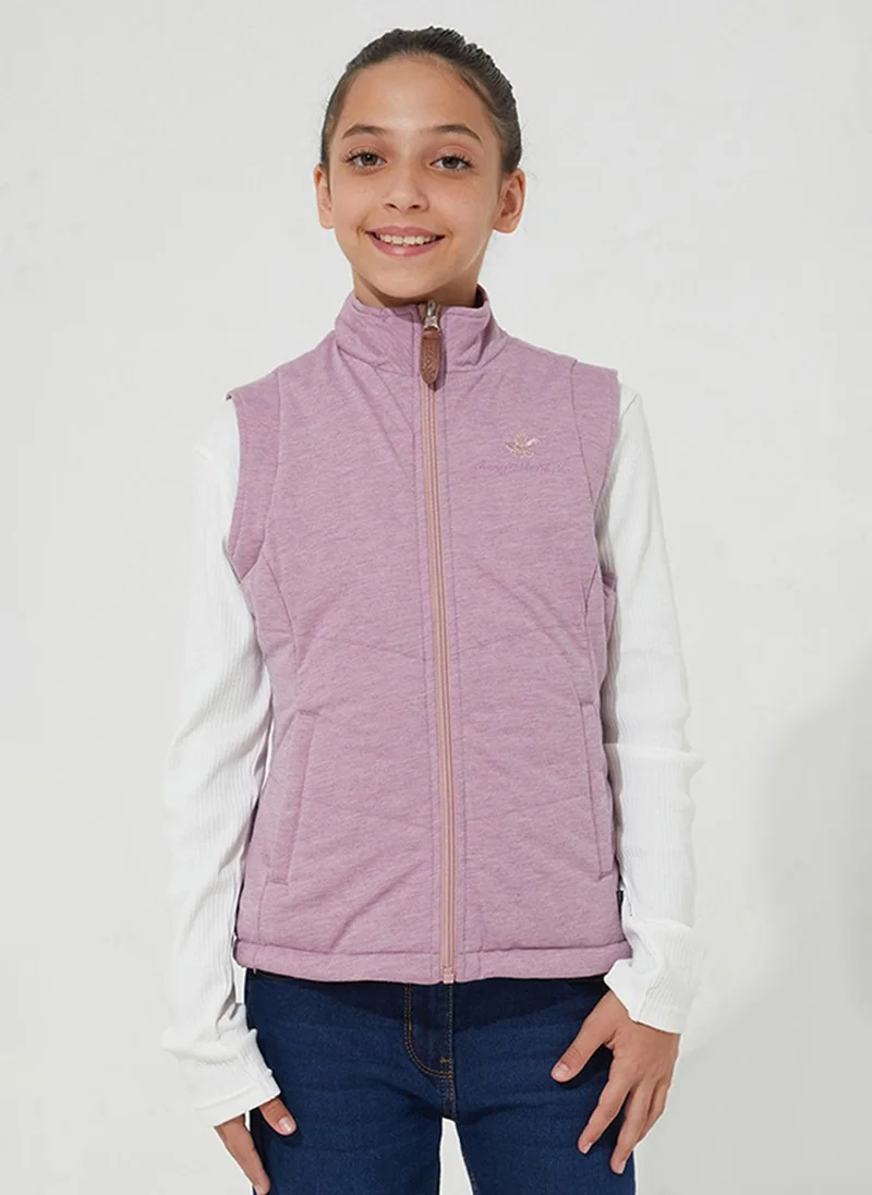 Beverly Hills Polo Club Pink Beverly Hills Polo Club Kids BP G8698 Vest, Pink for Women | Best Price UAE