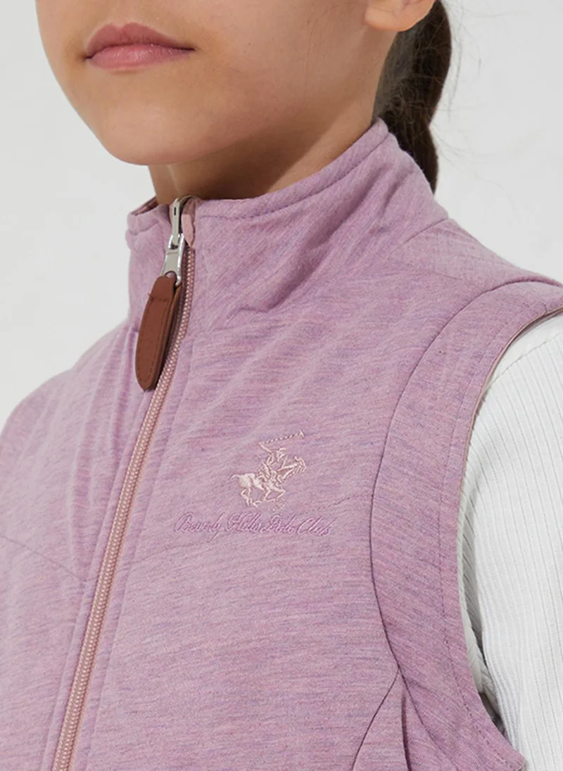 Beverly Hills Polo Club Pink Beverly Hills Polo Club Kids BP G8698 Vest, Pink for Women | Best Price UAE