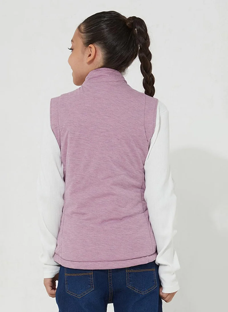 Beverly Hills Polo Club Pink Beverly Hills Polo Club Kids BP G8698 Vest, Pink for Women | Best Price UAE