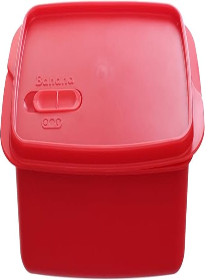 SONIX Lunch Box 1.5L Divided with Banana Fork, Knife, Spoon, Single Set