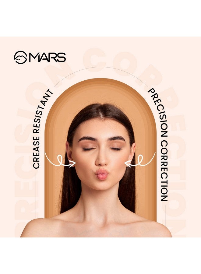 MARS Cover Rangers Creamy Concealer and Corrector Palette | Easy to Blend & Lightweight Concealer for Face Makeup (24 gm) (02-MULTICOLOR) - Image 3
