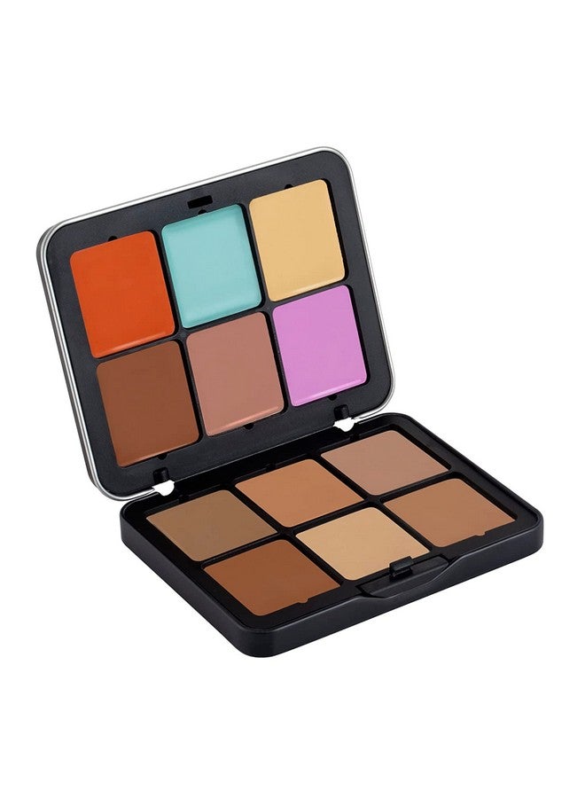 MARS Cover Rangers Creamy Concealer and Corrector Palette | Easy to Blend & Lightweight Concealer for Face Makeup (24 gm) (02-MULTICOLOR) - Image 1