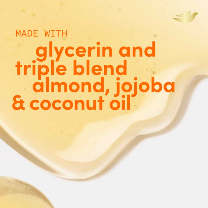 Dove Shower Body Oil Wash for Women - Ultraâ€‘Moisturizing Feminine Wash For Dry & Itchy Skin, 14.2 oz - Image 4