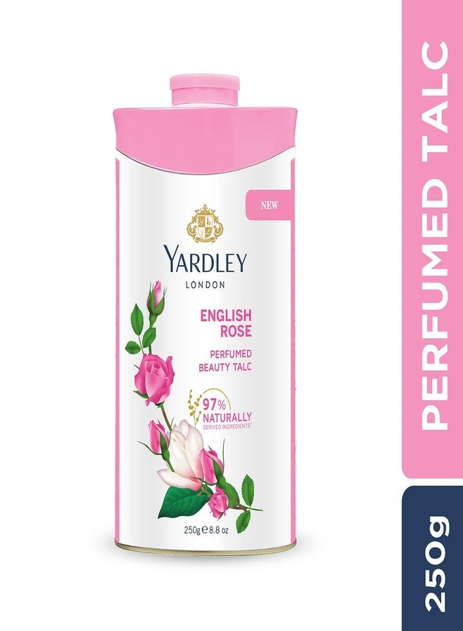 Yardley English Rose Perfumed Talc, 250 g - Image 4