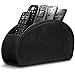 RHCSZ RHCSZ Leather Remote Control Holder with 5 Compartments TV Remote Caddy Storage Box/Tray,Desktop Organizer Store  - Image 2
