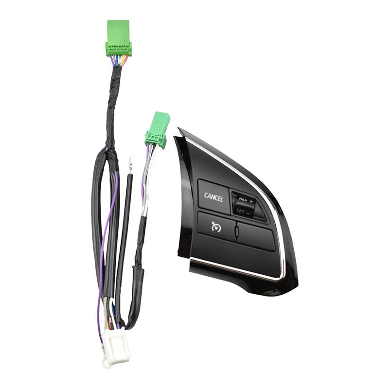 Vuzmode Steering Wheel Control Switch for Mitsubishi