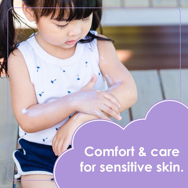 TruKid Lavender Cream - Sensitive Skin Baby Lotion for Newborns, Babies & Toddlers, All Natural Ingredient Skin Care for Kids Enriched with Shea Butter, Cocoa, Grape Seed Oil & Vitamin E, 3.4oz - Image 4