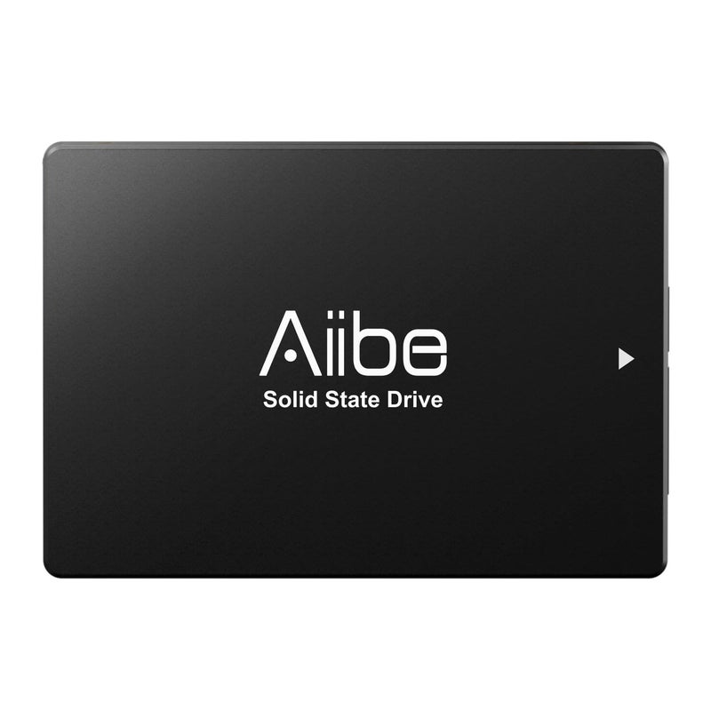 Aiibe 1TB Internal Solid State Drive SATA III SSD 1TB 2.5â€ SSD Drive Internal Up to 550MB/s for Computer Laptop (Black) - Image 1
