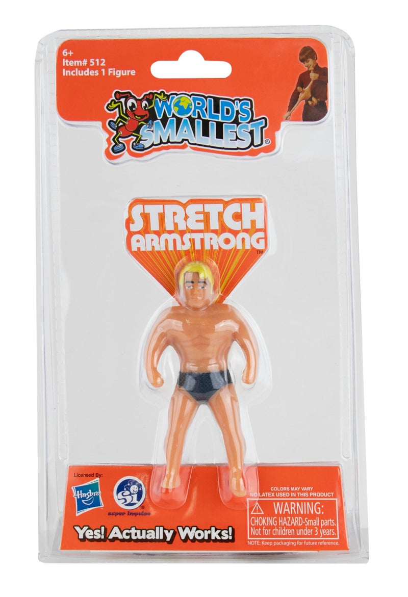 World's Smallest Worlds Smallest Stretch Armstrong - Image 3