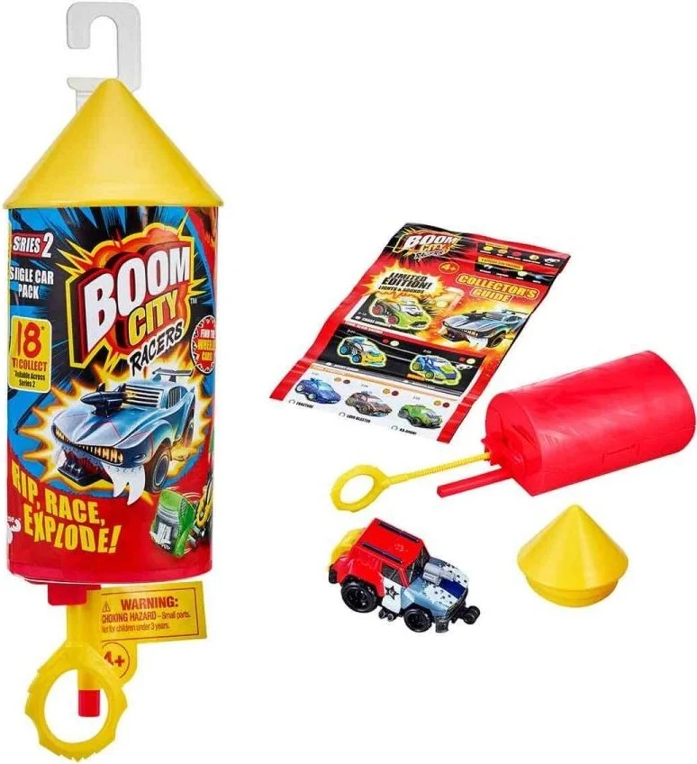 Giochi Preziosi Boom City Racers Basic Vehicle Surprise Package S2 BMC09000