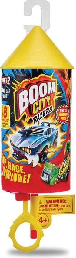 Giochi Preziosi Boom City Racers Basic Vehicle Surprise Package S2 BMC09000