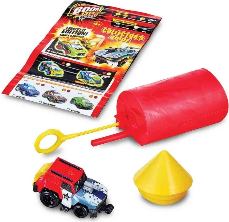 Giochi Preziosi Boom City Racers Basic Vehicle Surprise Package S2 BMC09000