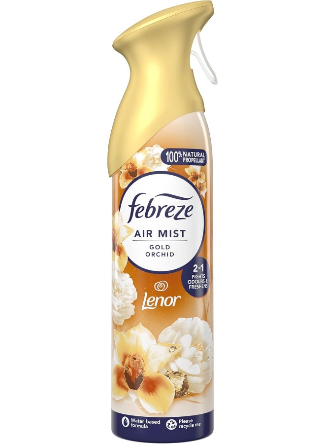 Febreze Gold Orchid Air Freshener Spray, 185ML - Image 1