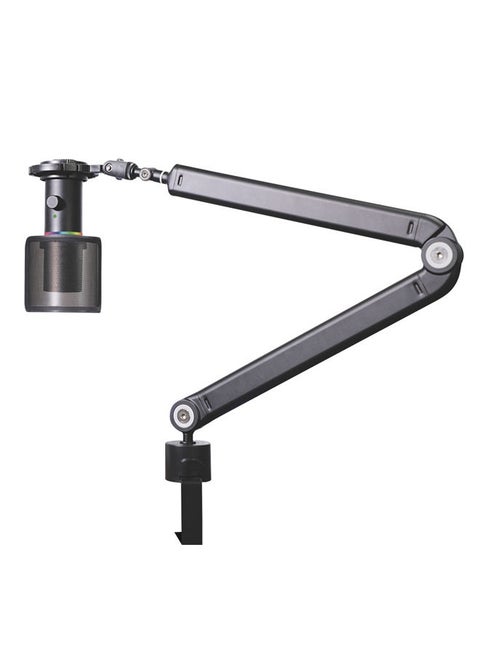 USB Microphone,with Boom Arm,Pop Filter,Mute Touch,RGB Control,Headphone Jack,for Streaming/Podcasts/Recording
