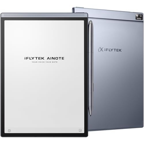 iflytek AINOTE Air 2 AI Paper Tablet with Pen,8.2" AI Note-Taking Tablet Writing Paper Tablets,Digital Notebook Support AI Voice-to-Text Transcription, Multi-Languages Chatgpt for Work/Meeting/Study - Image 1