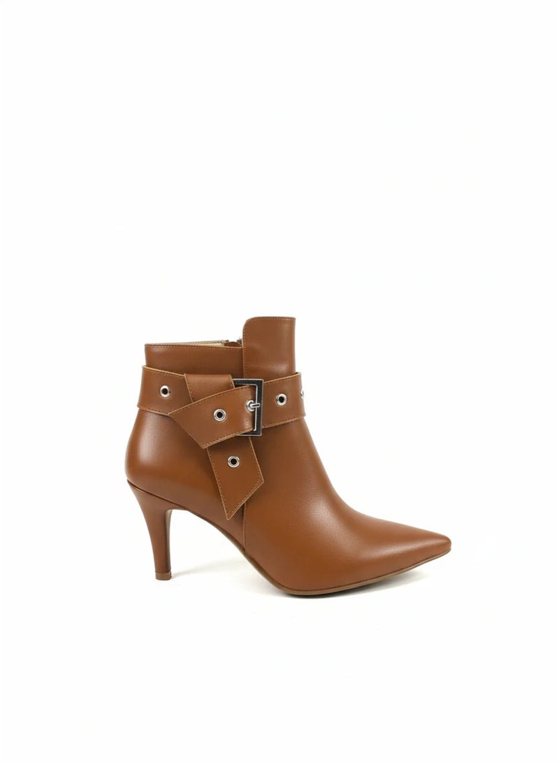 فيبراندا بوت أنيق بتصميم عصري وقصة كعب رفيع - Image 2