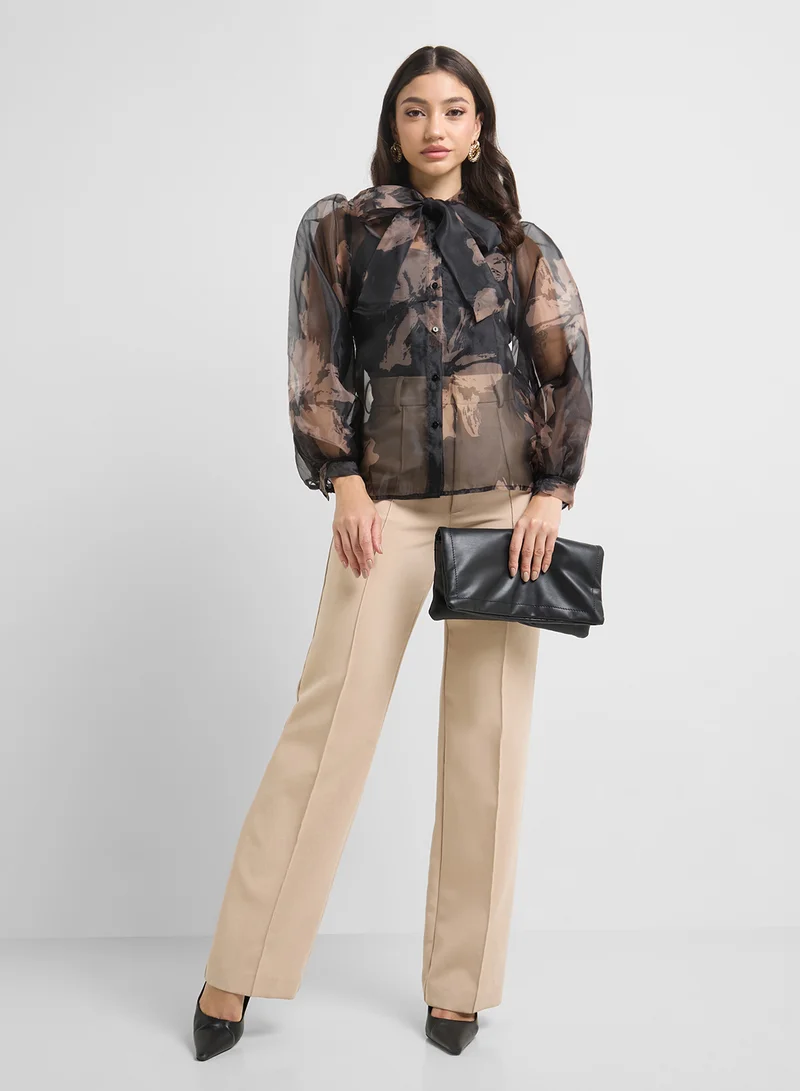 ELLA Floral Print Top