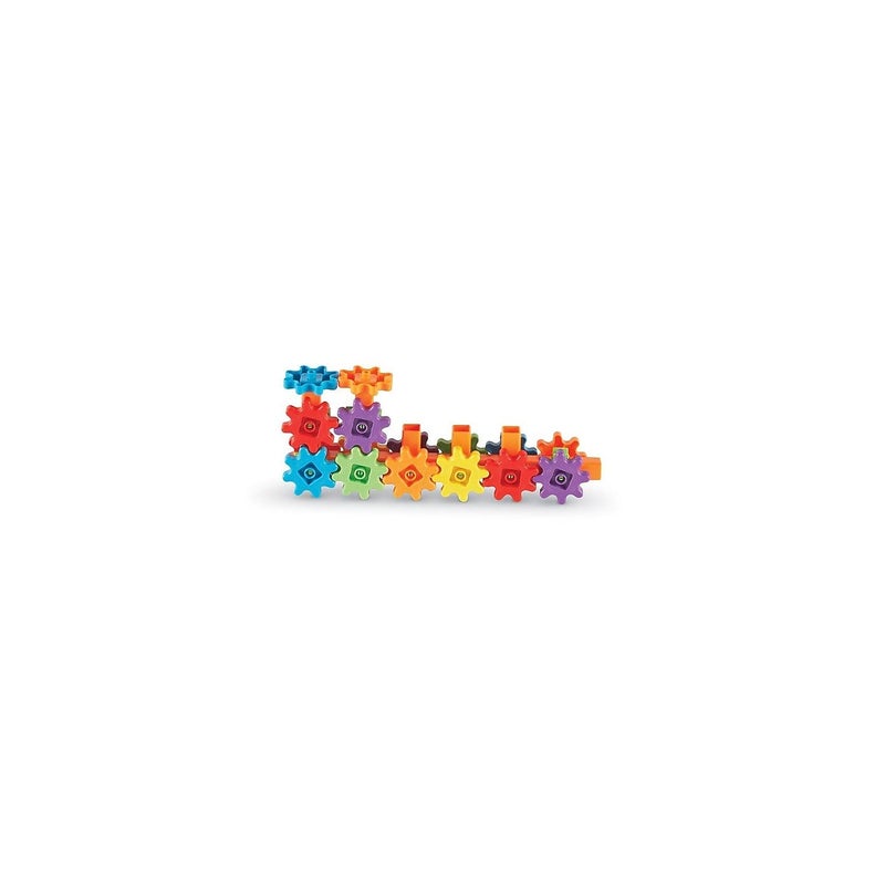 Learning Resources Learning Resources Gears! Gears! Gears! Starter Building Set, Puzzle, Early STEM Toys, Gears Toys for Kids, 60 Pieces, Ages 3+ - Image 4