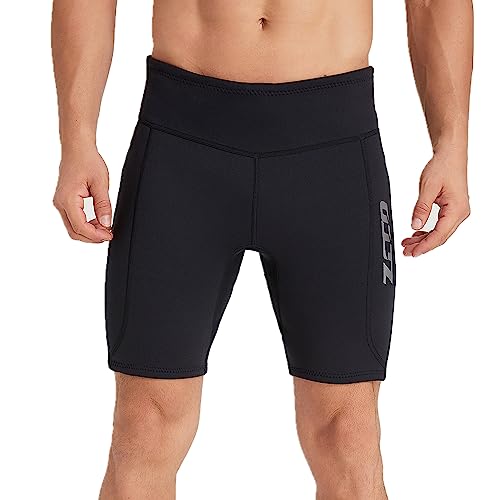 ZCCO Wetsuit Pants Shorts Men Women 2mm Neoprene Shorts for Swimming Surfing Snorkeling Diving Boating ScubaMen XL - Image 3