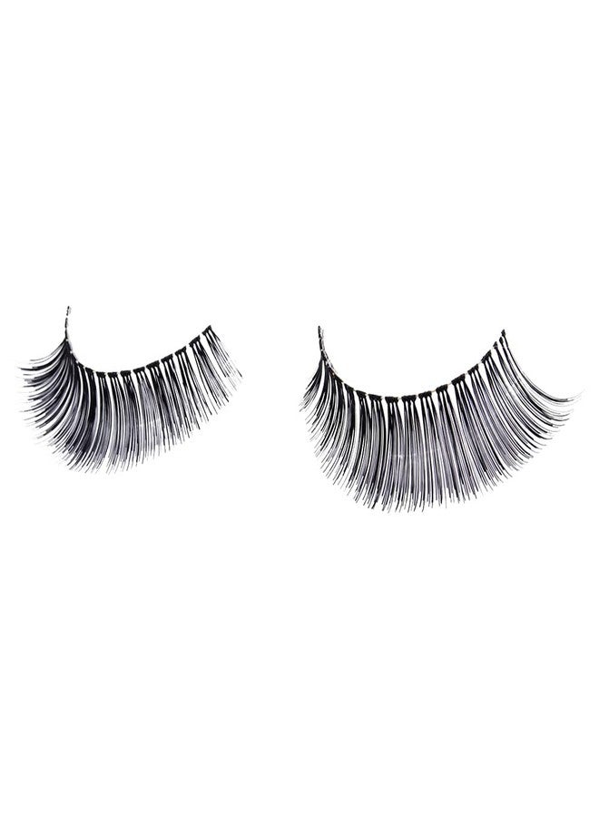KIS Professional Eyelashes 100% Human Hair Blend Glamorous Handcrafted Versatile - Hairpiece Snapon Natural Look And Feel Cruelty-Free New Tapered End Cruelty Free Lashes For Women - Image 2