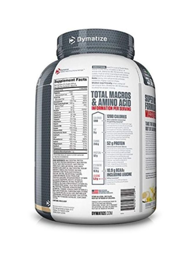 Dymatize Super Mass Gainer Dietary Supplement - Image 2