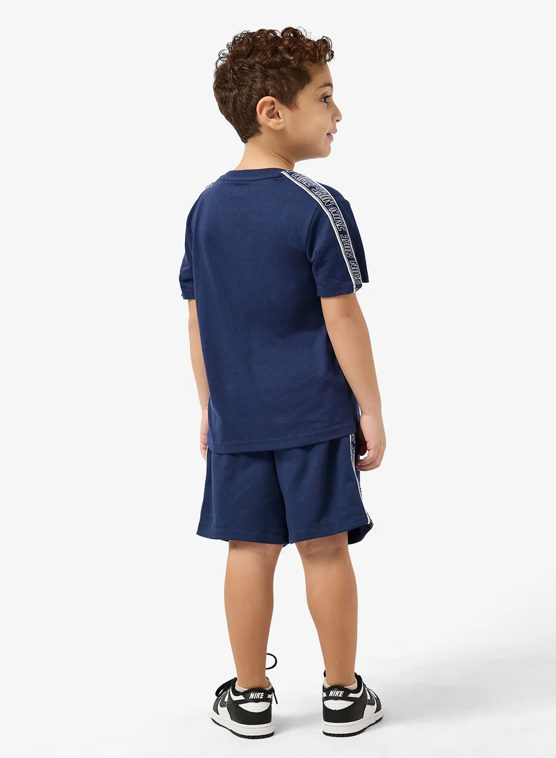 Nike Kids Poly Pack Knitted Shorts Set