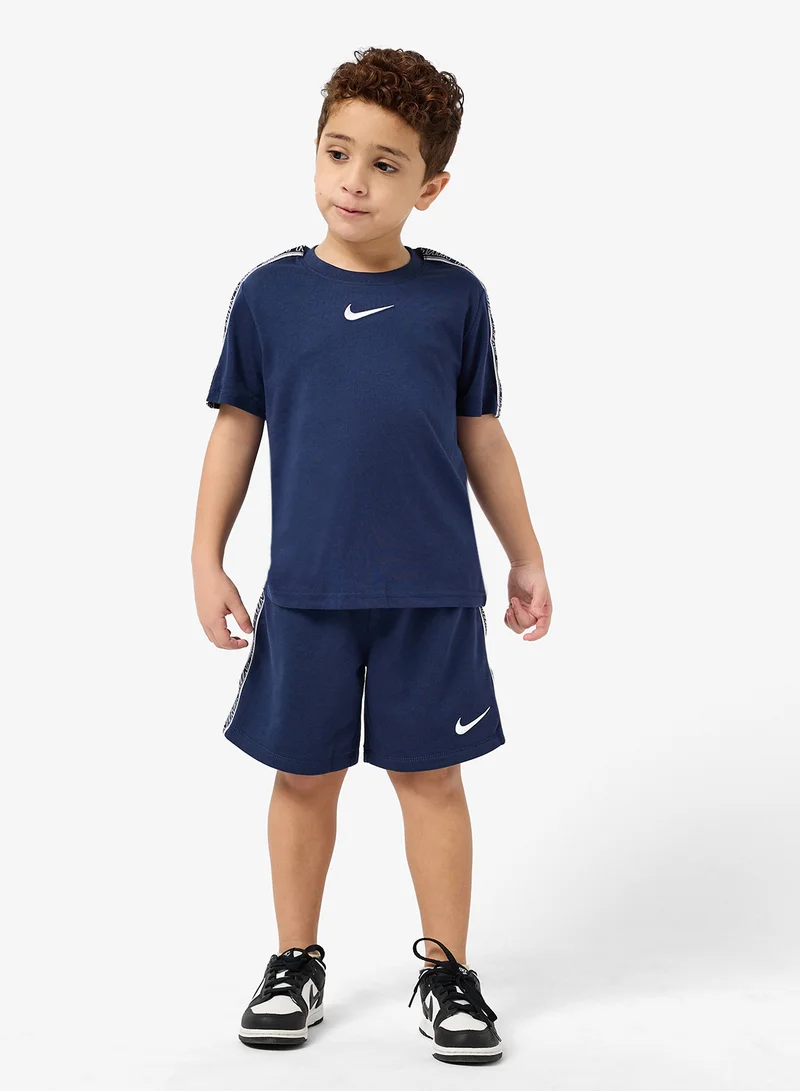 Nike Kids Poly Pack Knitted Shorts Set