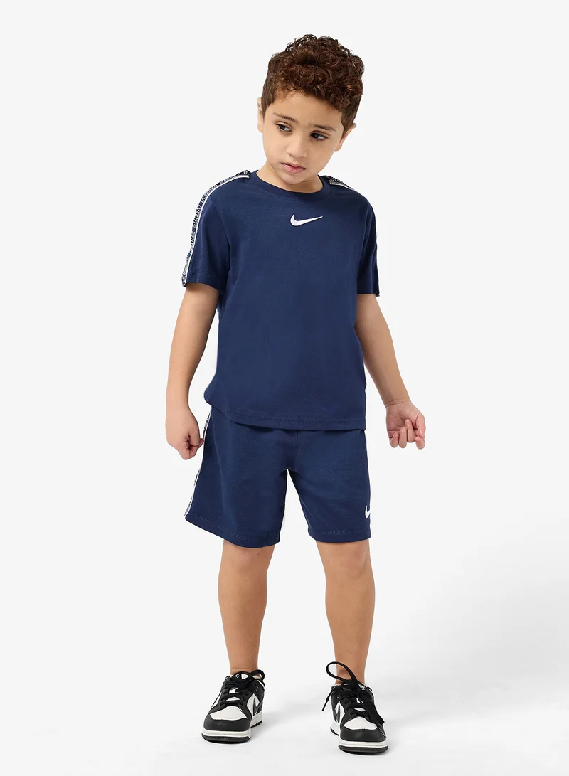 Nike Kids Poly Pack Knitted Shorts Set