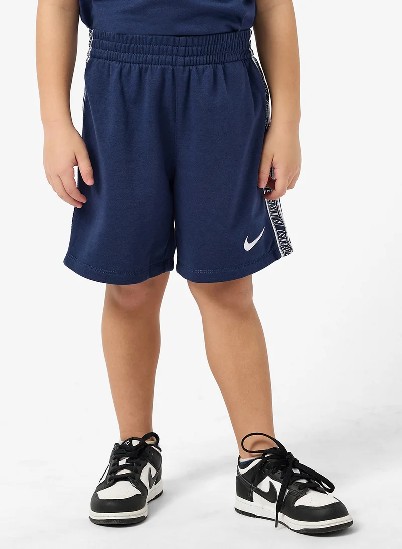 Nike Kids Poly Pack Knitted Shorts Set